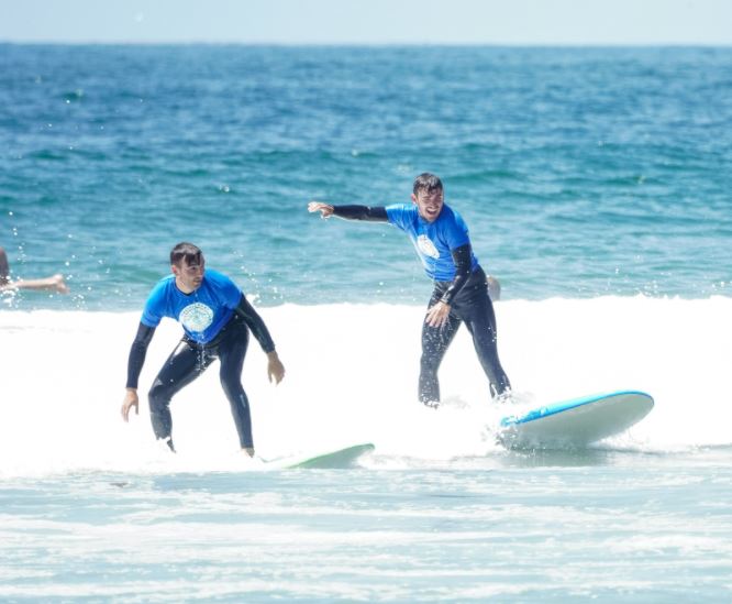 Semi-Private Surf Lesson (2 -3 people)